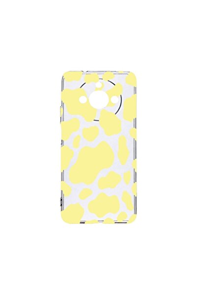 bestcase Husa BestCase¬Æ Clear Silicon 2MM, Compatibila Cu Realme 11, Yellow ...