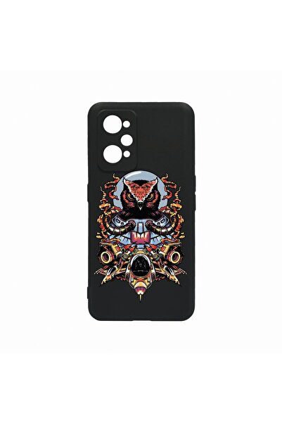 bestcase Θήκη Σιλικόνης, Συμβατή με Realme GT Neo 3T, Αστροναύτης Κουκουβάγια...