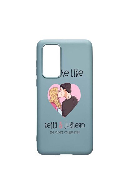 bestcase Husa Huawei P40, Happy Flowers, rezistenta la uzura, anti-alunecare,...
