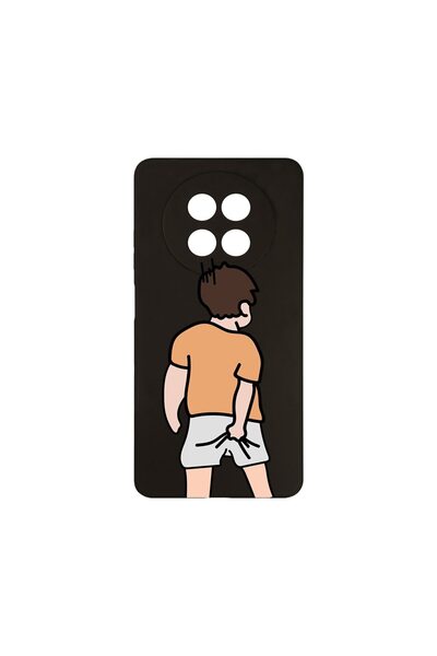 bestcase Λεπτή Θήκη Σιλικόνης 0.8MM, Συμβατή με Realme 12 5G, Προστασία από Γ...