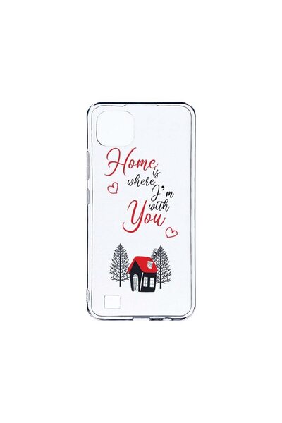 bestcase Husa BestCase¬Æ Διαφανής Σιλικόνη 2MM, Συμβατή με Realme C20, Home I...