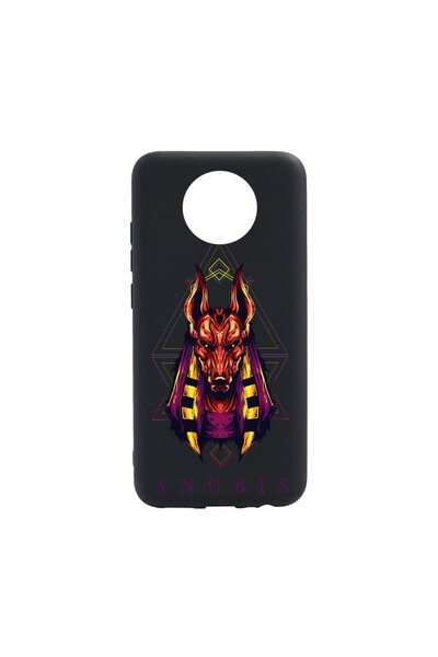 bestcase Θήκη Σιλικόνης Μυθολογίας, Άνουβις, συμβατή με Nokia 3.4, ανθεκτική ...