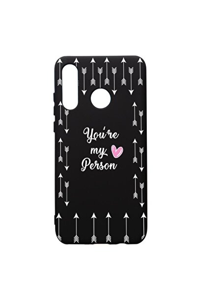 bestcase Θήκη προστασίας Huawei P30 Lite, My Person, σιλικόνης, με υφασμάτινο...
