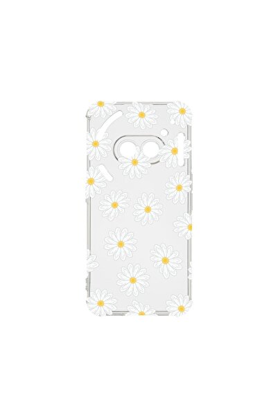 bestcase Husă Antișoc 1.5MM, Compatibilă cu Nothing Phone 2a, Happy Flowers D...