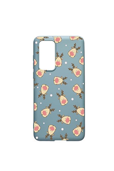 bestcase Θήκη Huawei P40, Χριστουγεννιάτικος Τάρανδος, ανθεκτική στη φθορά, α...