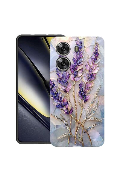 bestcase ¬Æ Husa TPU Ultra Slim Compatibila cu Poco X7 Pro 5G, Floral - Golde...