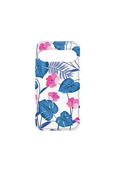 bestcase ¬Æ Husa Clear Silicon 2MM, Compatibila Cu Google Pixel 9 Pro, Tropic...