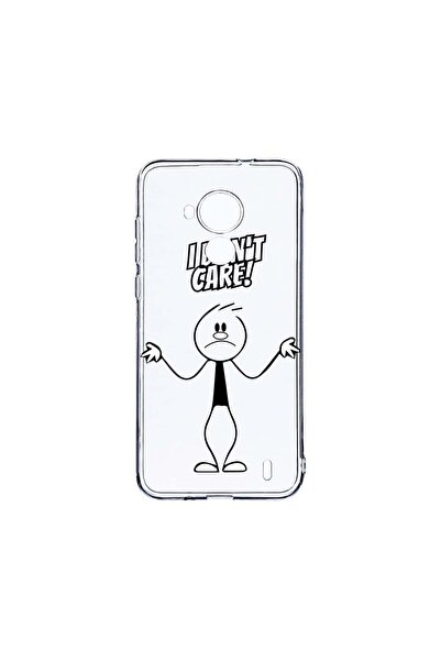 bestcase Husa BestCase¬Æ Clear Silicon 2MM, Compatibila Cu Nokia C30, I Don't...