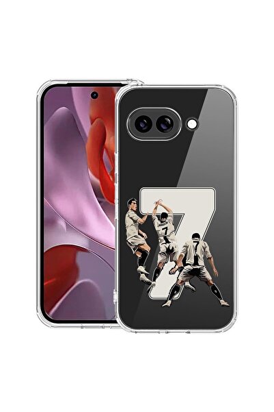 bestcase Противоударен калъф 1.5 мм, съвместим с Google Pixel 10a, с дизайн н...