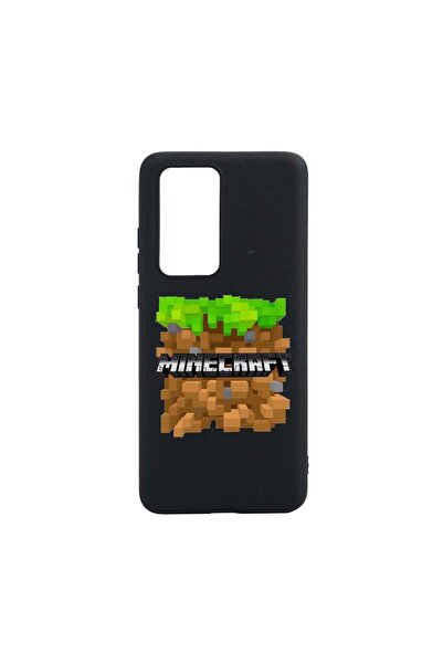bestcase Husa Huawei P40, Minecraft, rezistenta la uzura, anti-alunecare, din...