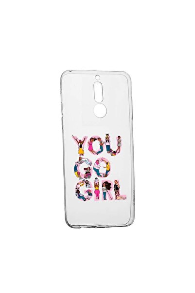 bestcase Защитен калъф Girl Power за Huawei Mate 10 Lite, устойчив на износва...