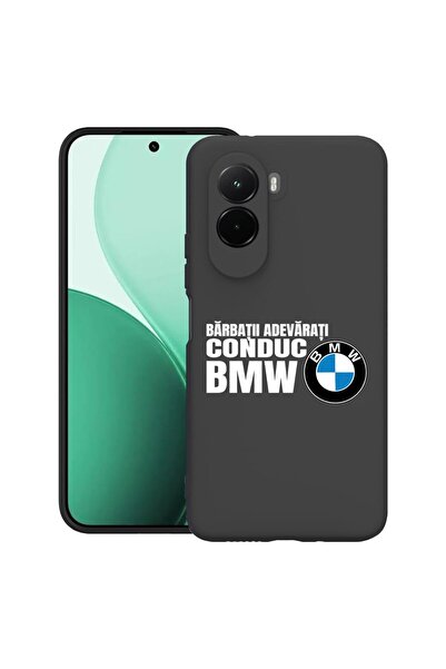 bestcase ¬Æ Husa TPU Ultra Slim Compatibil cu Poco M7, cu Design Real Man, 31...