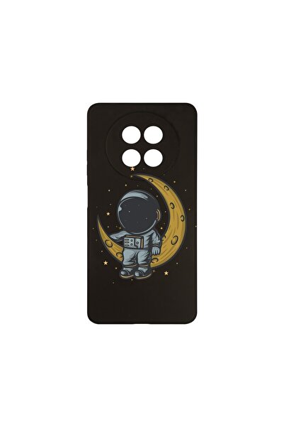 bestcase ¬Æ Husa Slim SIlicon 0.8MM, Compatibila Cu Realme 12 5G, Astronaut o...