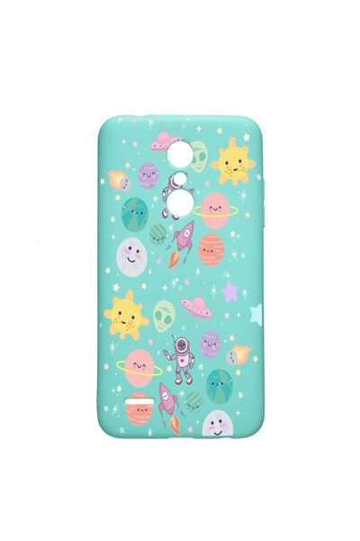 bestcase Husa LG K11 / K11 Plus / K10 2018, Universe, UFO, rezistenta la uzur...