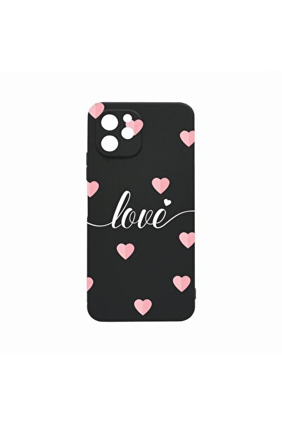 bestcase Θήκη, Συμβατή με Huawei nova Y61, Σχέδιο Καρδιές που πετούν, Ανθεκτι...