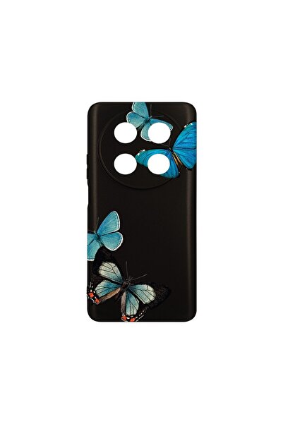 bestcase Λεπτή Θήκη Σιλικόνης 0.8MM, Συμβατή με Huawei Nova 12i, Όμορφες Μπλε...