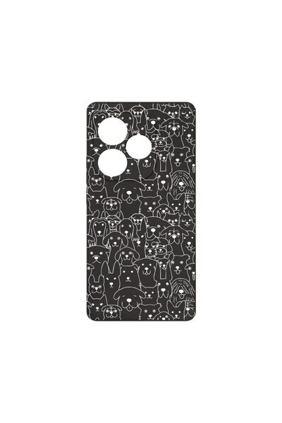 bestcase ¬Æ Husa Premium Silicon, Compatibila Cu Realme GT 6, Poppies, SLIM 1...