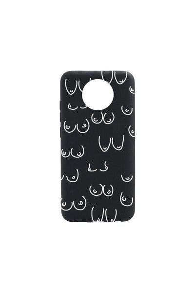 bestcase Husa BestCase¬Æ Slim SIlicon 0.8MM, Compatibila Cu Nokia C10, Boobs,...