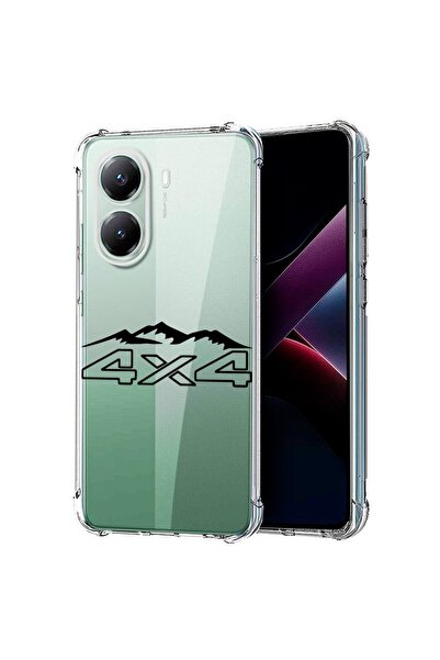 bestcase Съвместим калъф за Poco X7 Pro 5G, Удароустойчив 1.5ММ, 4X4, Защита ...
