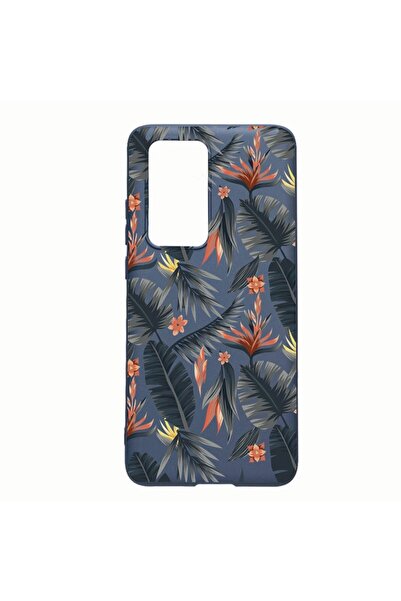 bestcase Husa Huawei P40, Tropical Pattern, rezistenta la uzura, anti-aluneca...