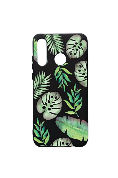 bestcase Husa de protectie Huawei P30 Lite, Tropical, silicon, cu interiorul ...