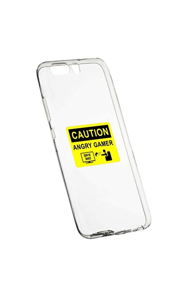 bestcase Husa Angry Gamer, pentru Huawei Y6 2018, rezistenta la uzura, anti-a...