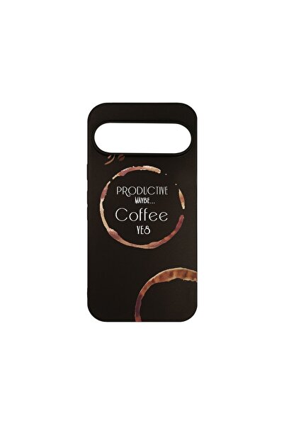 bestcase Husa pentru Google Pixel 9 Pro, BestCase¬Æ Slim SIlicon 0.8MM, Coffe...
