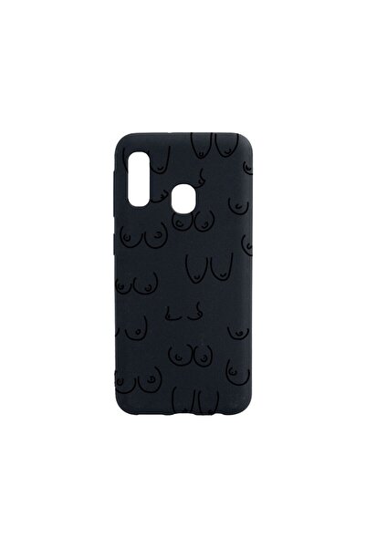 bestcase Тънък силиконов калъф 0.8ММ, съвместим с Huawei P30 Lite, с десен  "...