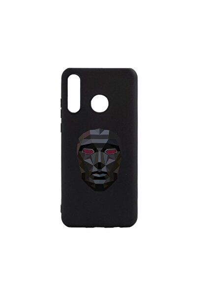 bestcase Husa Silicon Compatibila Cu Huawei P30 Lite, Squid Game - Mask Front...