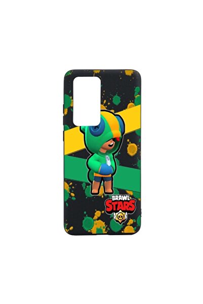 bestcase Husa Huawei P40, Brawl Stars Leon, rezistenta la uzura, anti-aluneca...