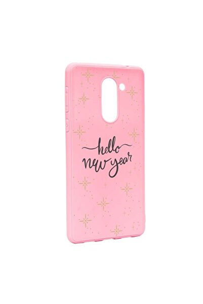 bestcase Θήκη Huawei Mate 9 Lite / Honor 6X, Σιλικόνης, Hello New Year P173