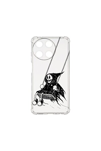 bestcase BestCase Anti Shock 1.5MM Case, Compatible with Realme 11 4G, Death ...