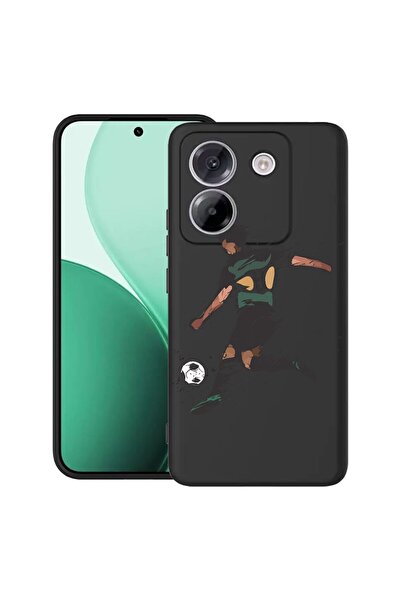 bestcase Θήκη TPU Υπέρλεπτη Συμβατή με Poco M7 Pro 5G, με Σχέδιο Ποδοσφαίρου,...