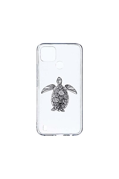 bestcase Husa BestCase¬Æ Clear Silicon 2MM, Compatibila Cu Realme C21Y, Turtl...