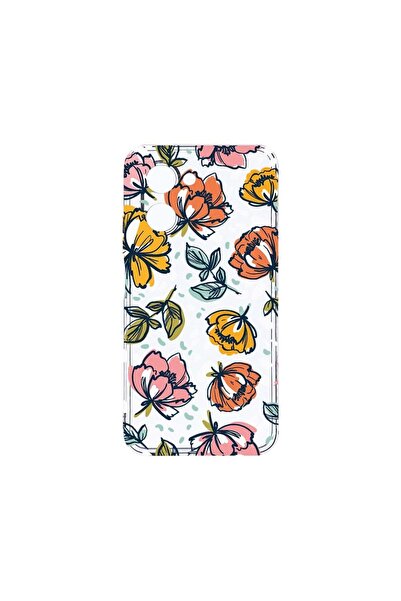 bestcase Husa BestCase¬Æ Clear Silicon 2MM, Compatibila Cu Realme C33, Flower...
