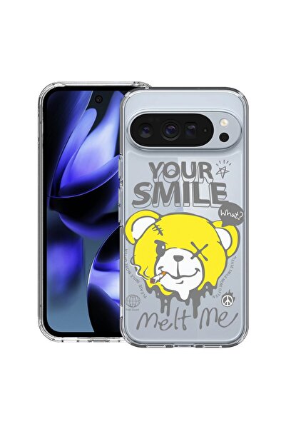 bestcase Θήκη για Google Pixel 10 / Pixel 10 Pro με Σχέδιο Αρκουδάκι  "Το Χαμ...