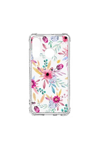 bestcase Αντικραδασμική θήκη σιλικόνης συμβατή με Huawei P30 Lite, Χαρούμενα ...