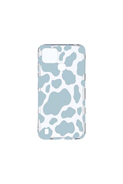 bestcase Husa BestCase¬Æ Clear Silicon 2MM, Compatibila Cu Realme C21, Blue C...