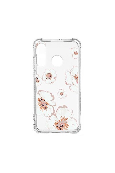 bestcase Husa Αντικραδασμική Θήκη Σιλικόνης Συμβατή με Huawei P30 Lite, Παστέ...