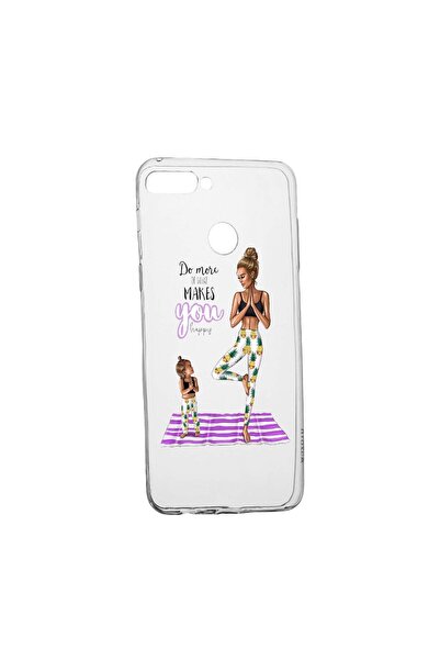 bestcase Husa de protectie Girl - Mom, pentru Huawei Y6 Prime 2018, rezistent...