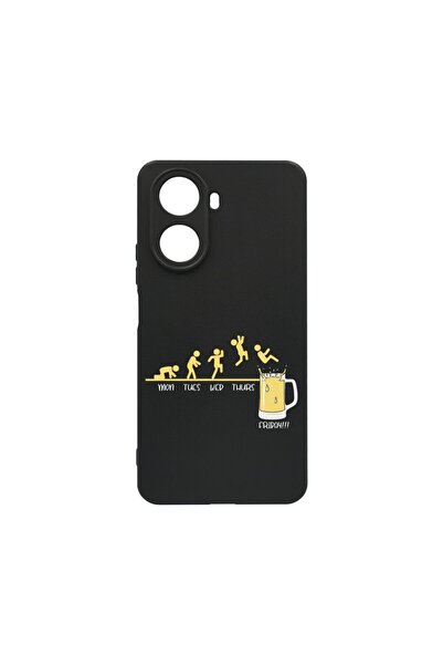 bestcase Λεπτή Θήκη Σιλικόνης 0.8MM, Συμβατή με Huawei Nova 10 SE, Friday Bea...