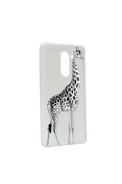 bestcase Husa Huawei Mate 9 Lite / Honor 6X, Silicon, Giraffe W175