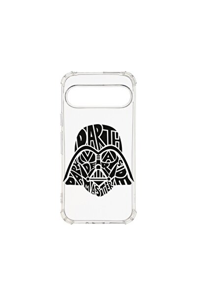 bestcase Husa Antișoc 1.5MM, Compatibilă cu Google Pixel 9, Calligraphy Darth...