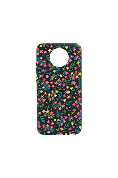 bestcase Husa BestCase¬Æ Slim SIlicon 0.8MM, Compatibila Cu Nokia C10, Flower...