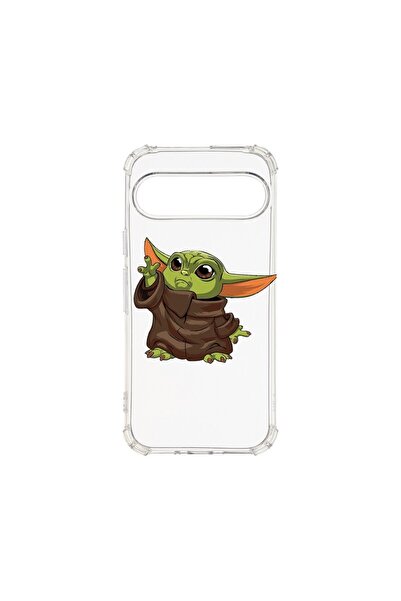 bestcase Αντικραδασμική Θήκη 1.5MM, Συμβατή με Google Pixel 9, Baby Yoda, Τεχ...