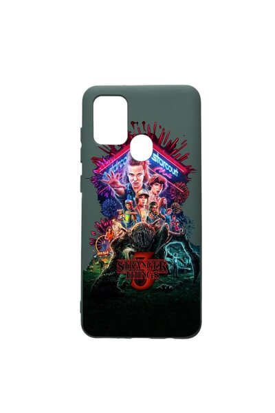 bestcase Husa Premium Silicon Compatibila Cu Huawei P Smart 2020, Stranger Th...