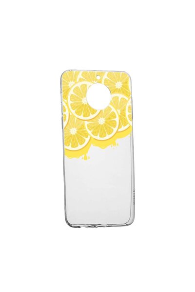 bestcase Husa Silicon Compatibila Cu Nokia C20, Lemon, rezistenta la uzura, T...