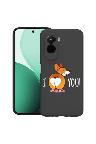 bestcase ¬Æ Husa TPU Ultra Slim Compatibil cu Poco M7, cu Design Sweet doggy ...