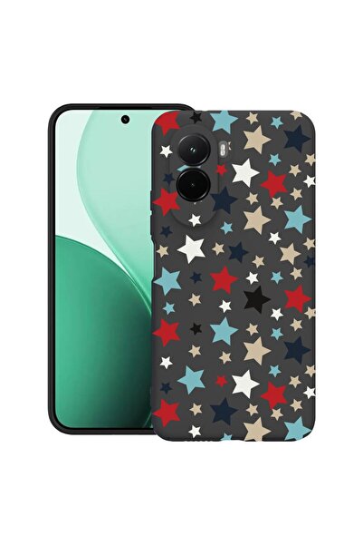 bestcase Υπέρλεπτη Θήκη TPU Συμβατή με Poco M7, με Σχέδιο Αστέρια, 3119618 B 146