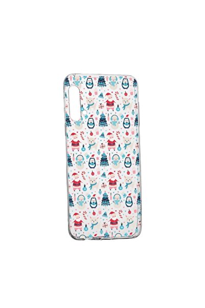 bestcase Husa Silicon Compatibila Cu Huawei Honor 20 Pro, Christmas Ornaments...